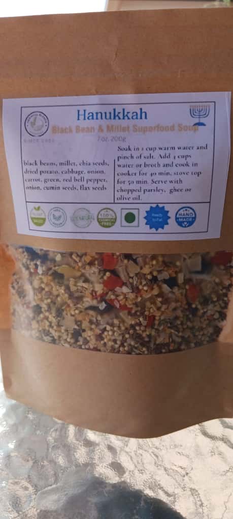 Black Beans & Millet Superfood Soup Black Beans & Millet Superfood Soup