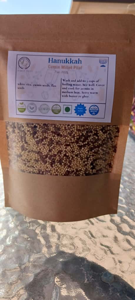 Cumin Millet Pilaf Cumin Millet Pilaf