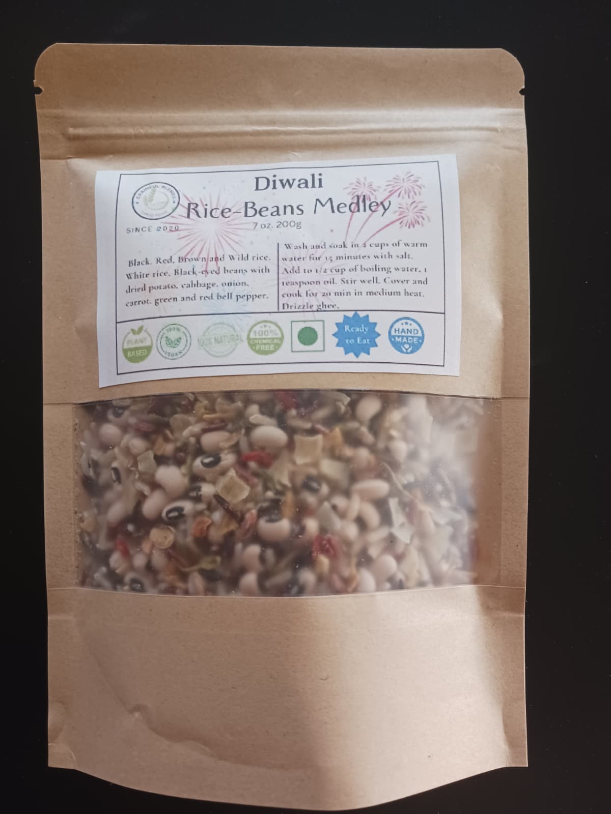 Rice Beans Rice Beans