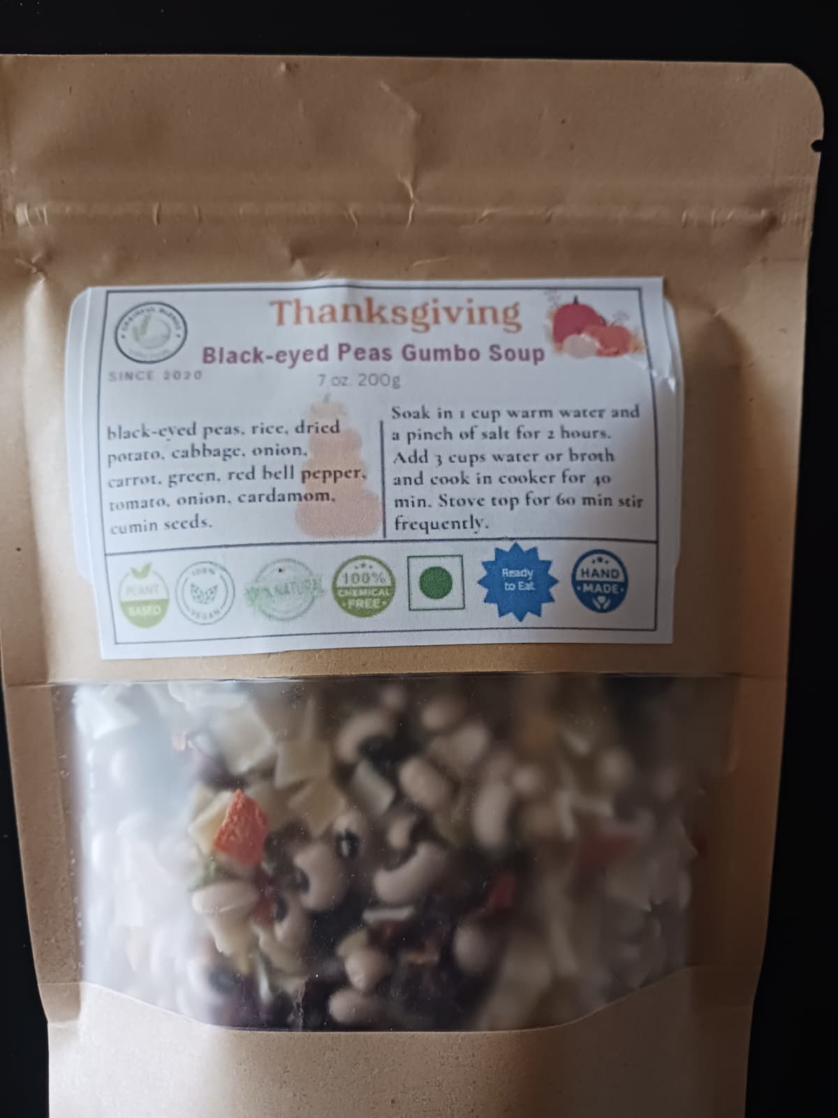 Black-eyed Peas Gumbo Soup Black-eyed Peas Gumbo Soup