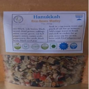 Hanukkah Rice–Beans Medley