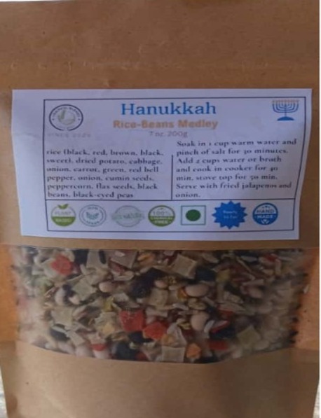 Hannukah Rice–Beans Medley (1) Hannukah Rice–Beans Medley (1)