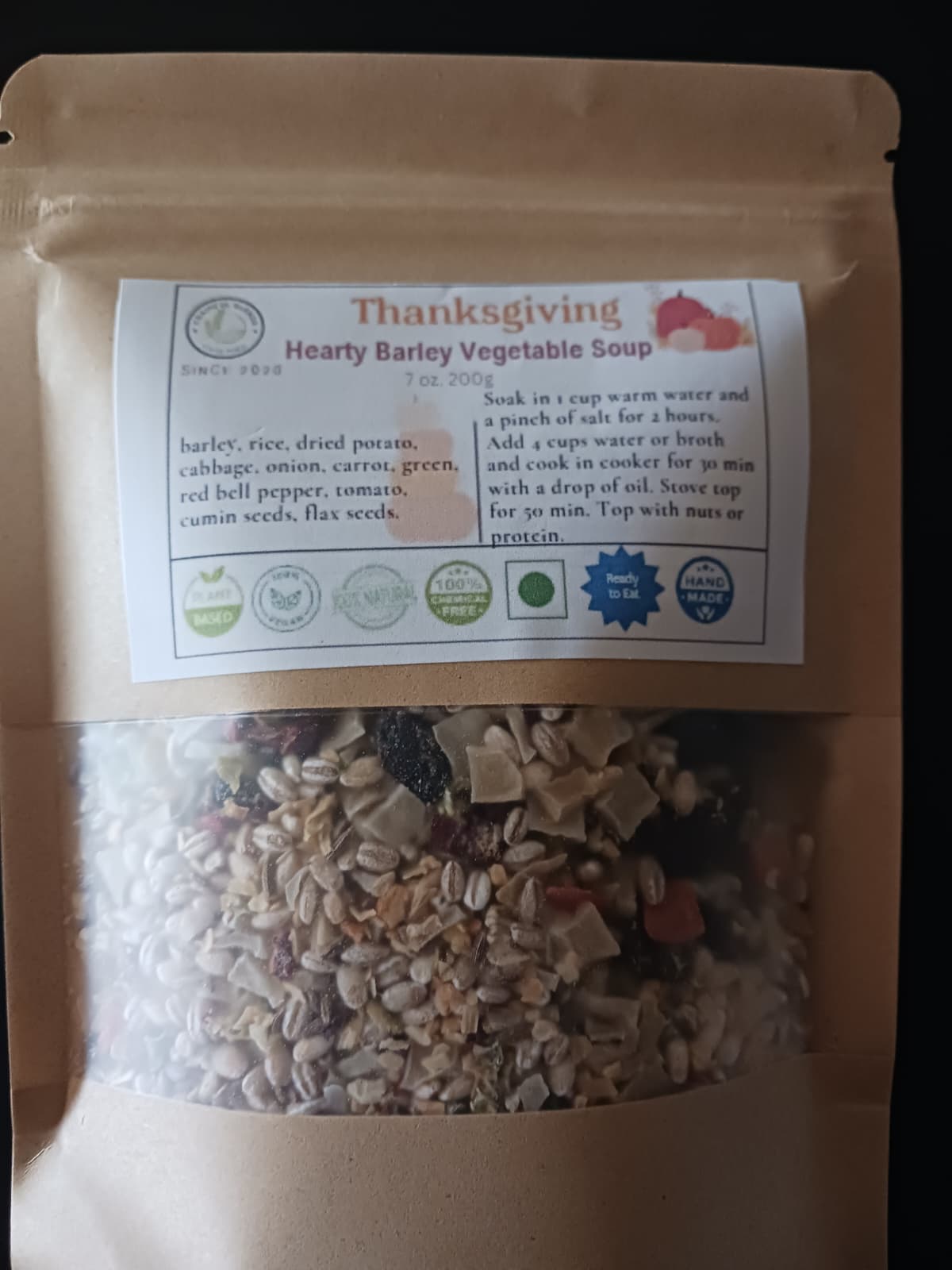 Hearty Barley Vegetable Soup (2) Hearty Barley Vegetable Soup (2)