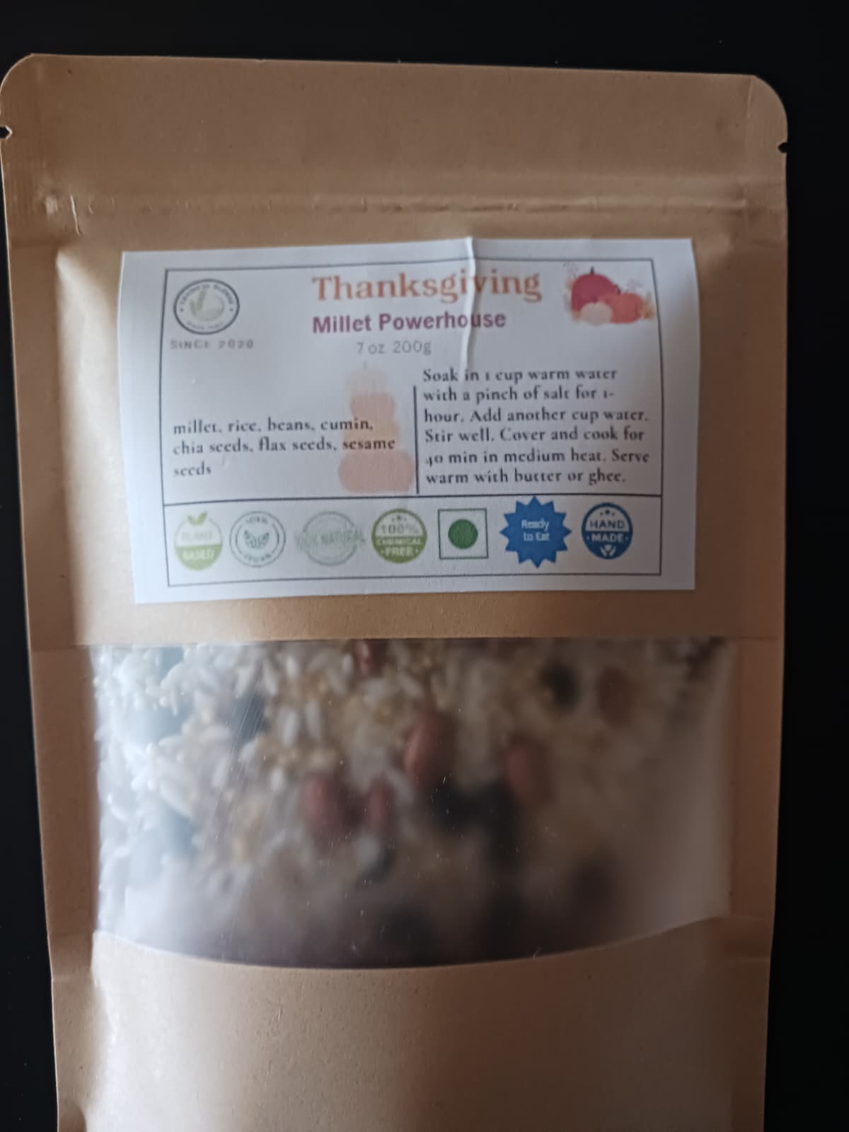 Millet Powerhouse Millet Powerhouse