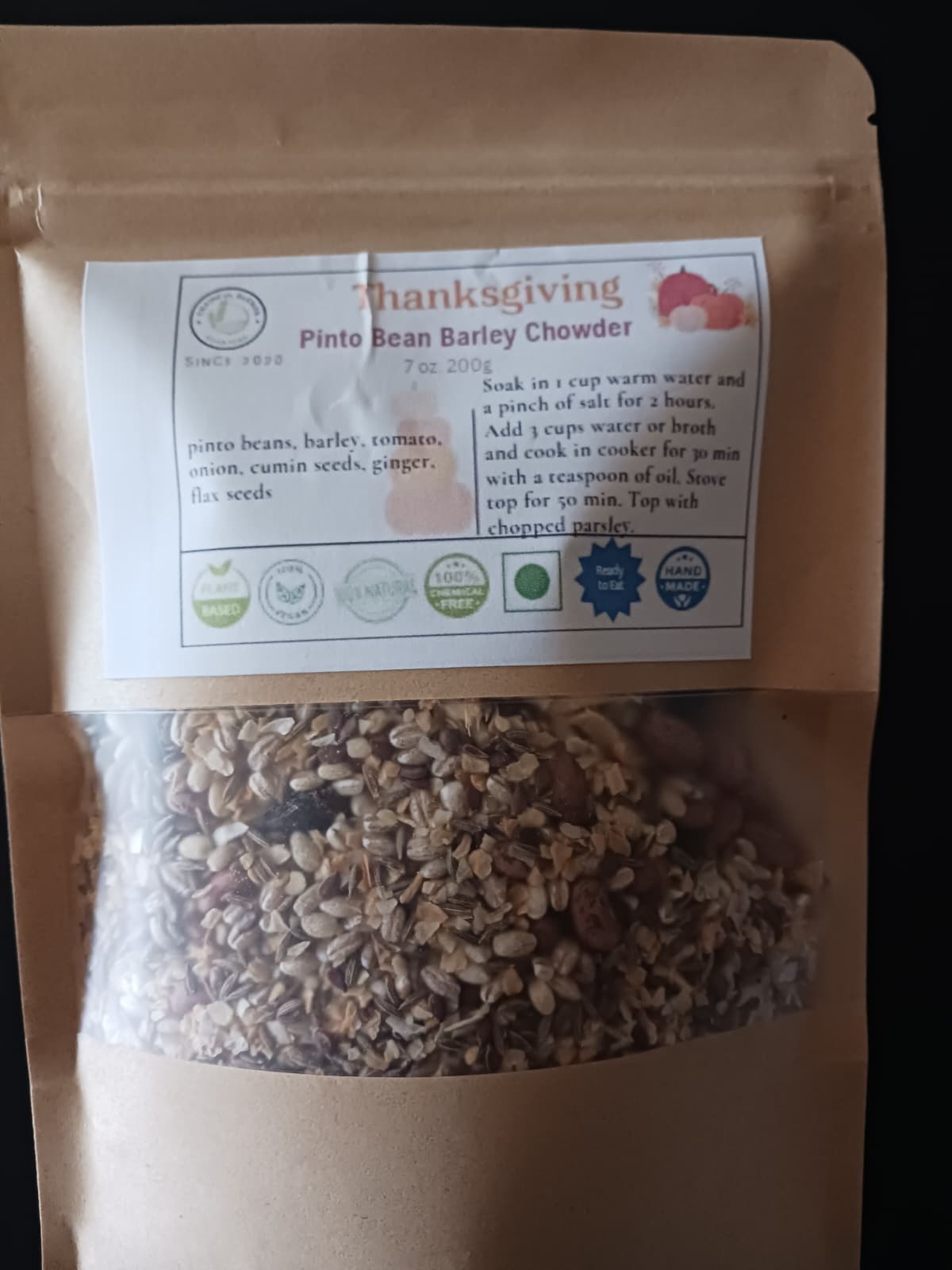 Pinto Bean Barley Chowder (2) Pinto Bean Barley Chowder (2)