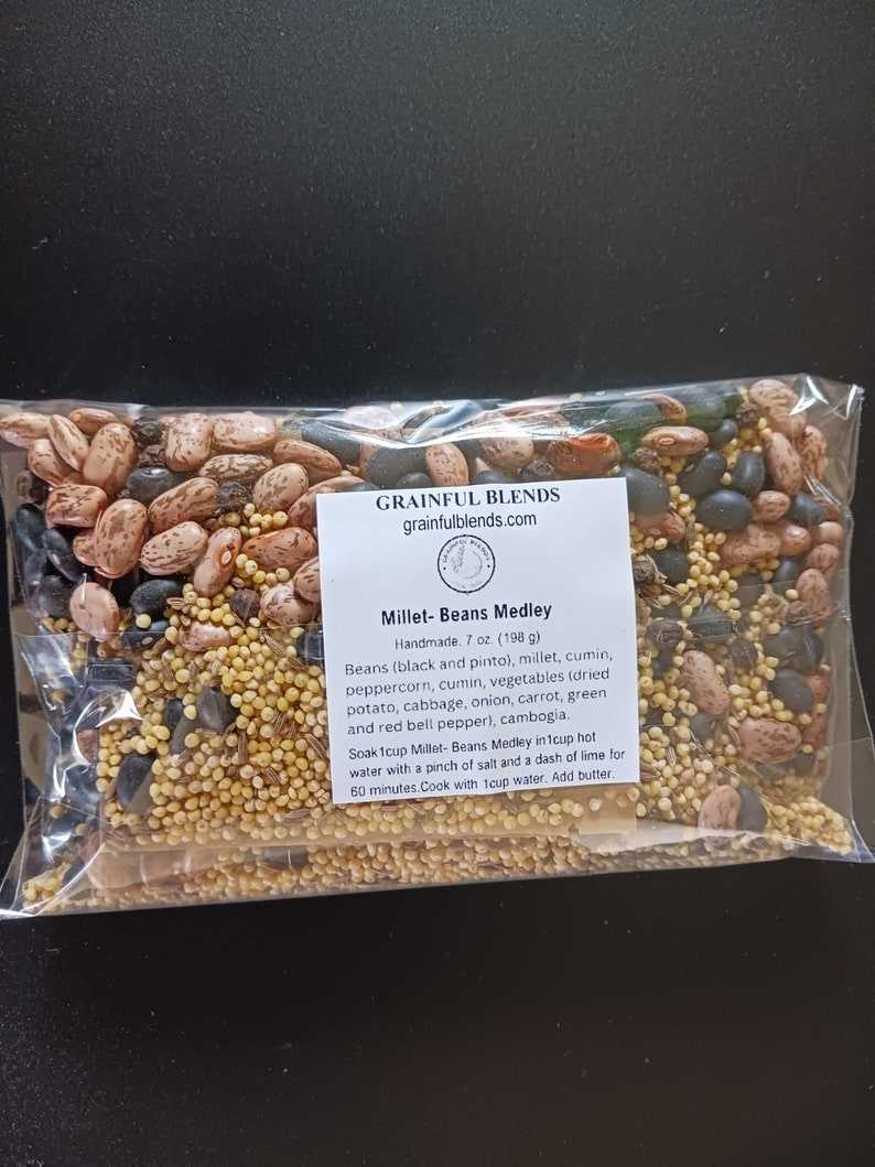 Millets Beans Medley