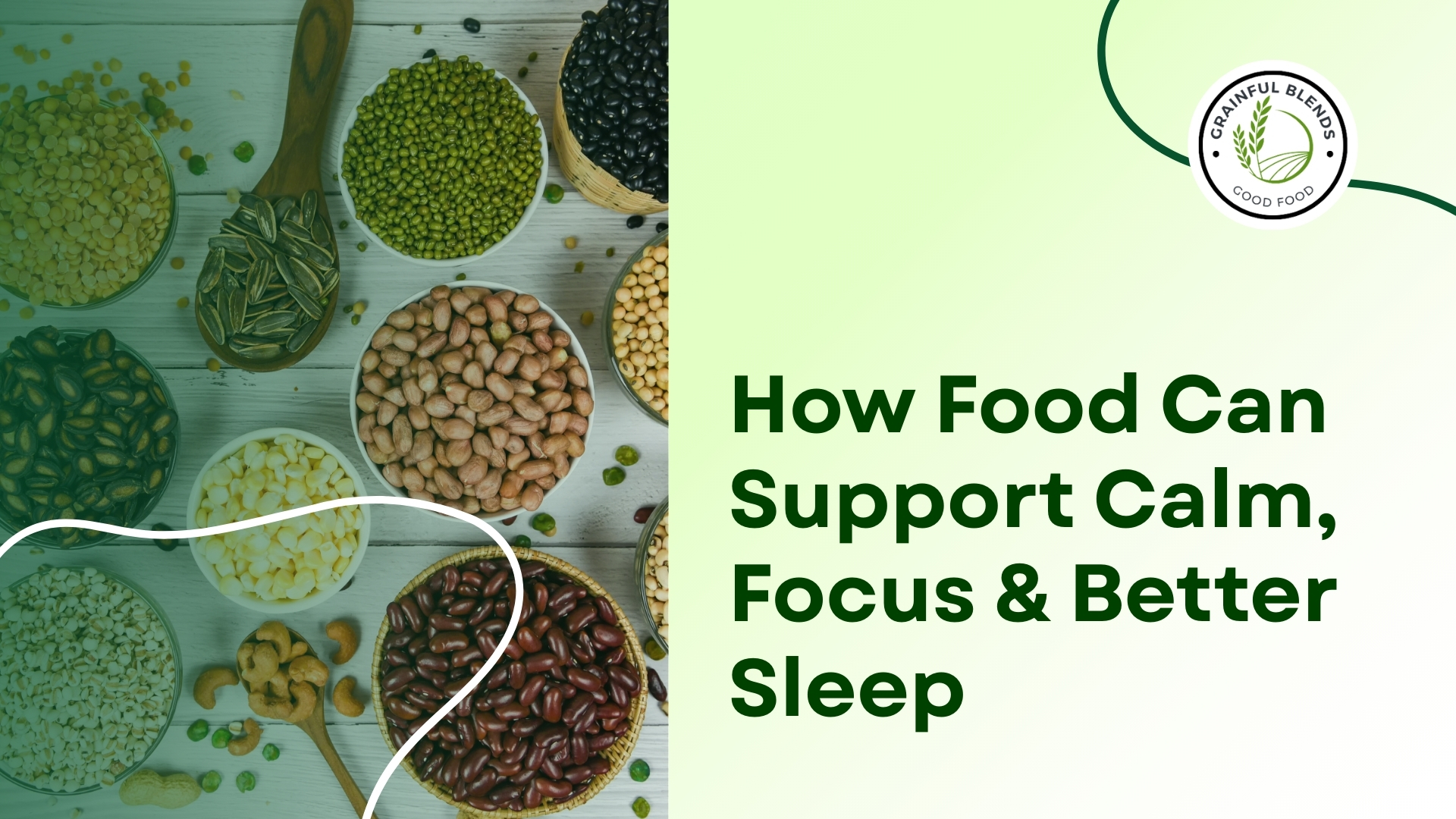Read more about the article How Food Can Support Calm, Focus & Better Sleep