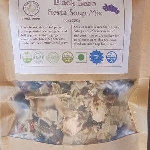 Black Bean Fiesta Soup Mix