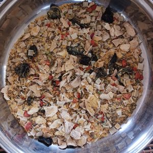 Chia Seed Nutritional Broth