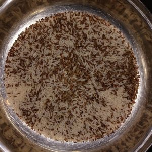 Cumin Rice Pilaf
