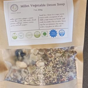 Millet Vegetable Detox Soup
