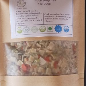 Golden Comfort Rice Soup Mix