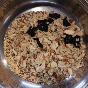 Millet Vegetable Detox Soup