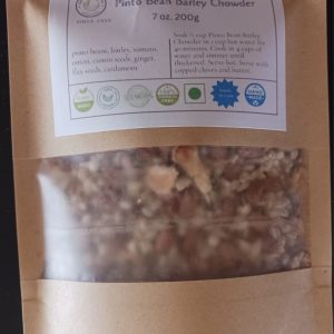 Pinto Bean Barley Chowder