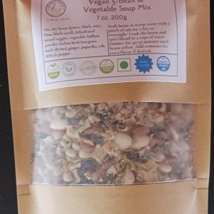 Vegan 5-Bean & Vegetable Soup Mix