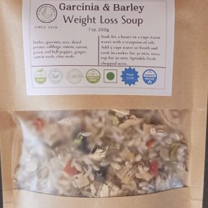 Garcinia and Barley Weight Loss Soup