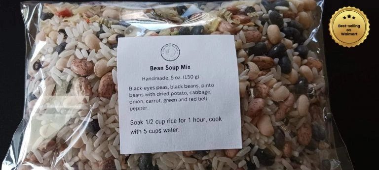Bean Soup Mix Cover