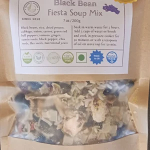 Black Bean Fiesta Soup Mix