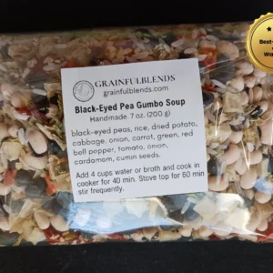 Black-Eyed Pea Gumbo Soup