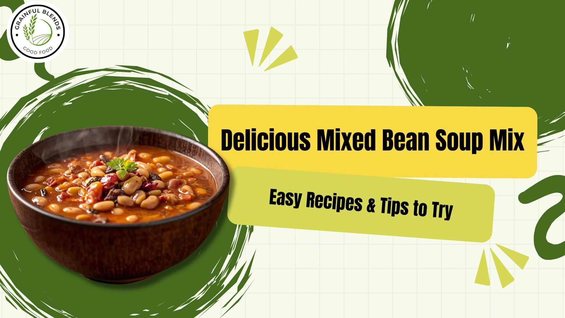 Read more about the article Delicious Mixed Bean Soup Mix