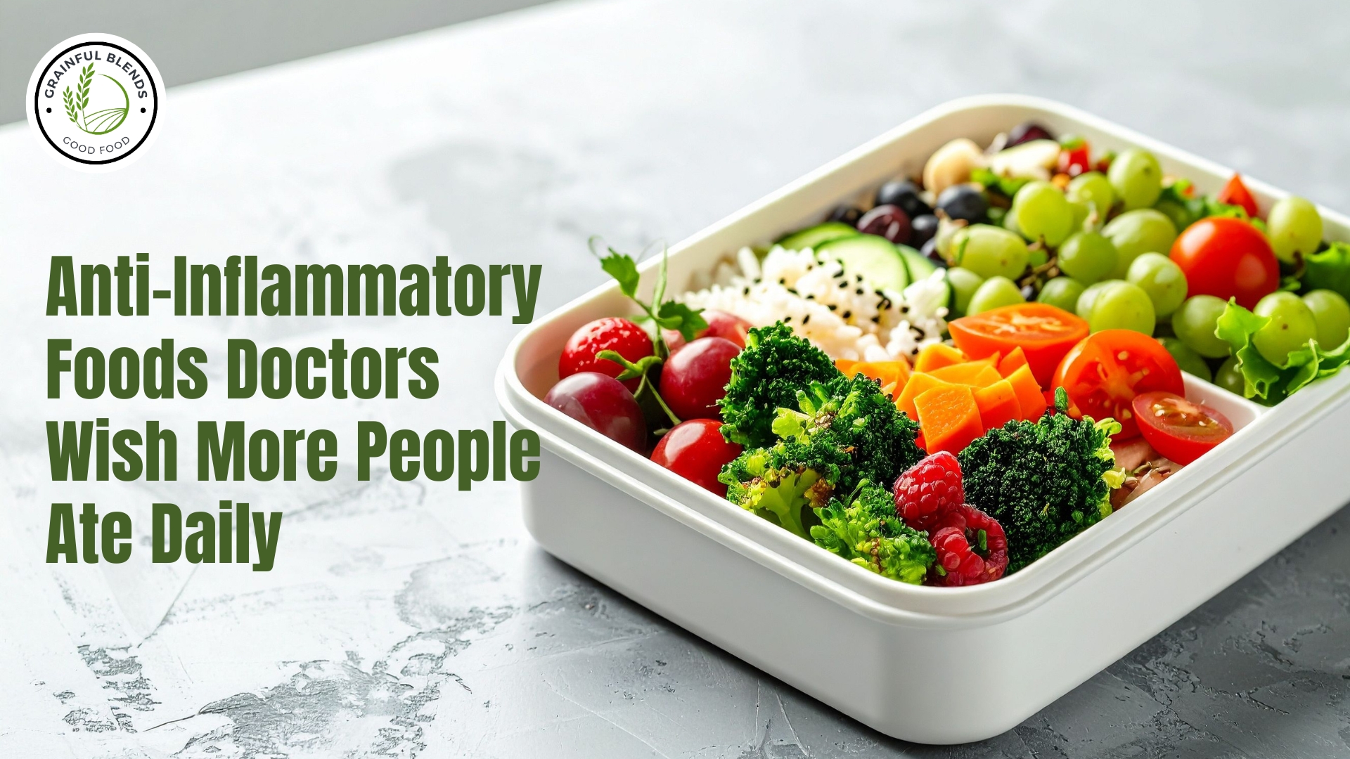 You are currently viewing Anti-Inflammatory Foods Doctors