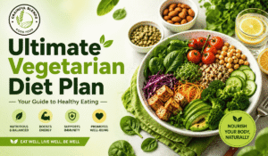 Read more about the article Ultimate Vegetarian Diet Plan