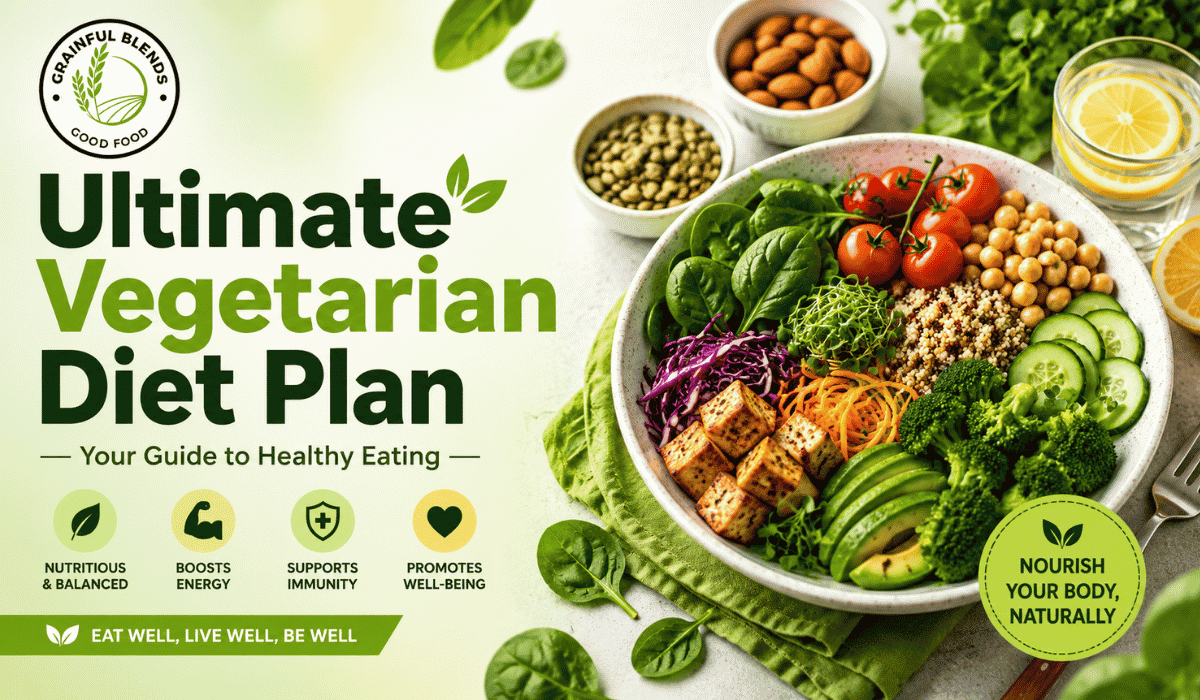 Read more about the article Ultimate Vegetarian Diet Plan